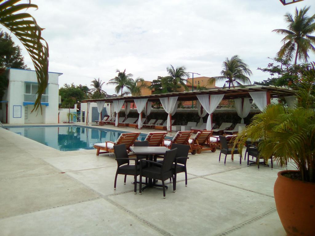 Hotel Santa Cruz Huatulco Luaran gambar