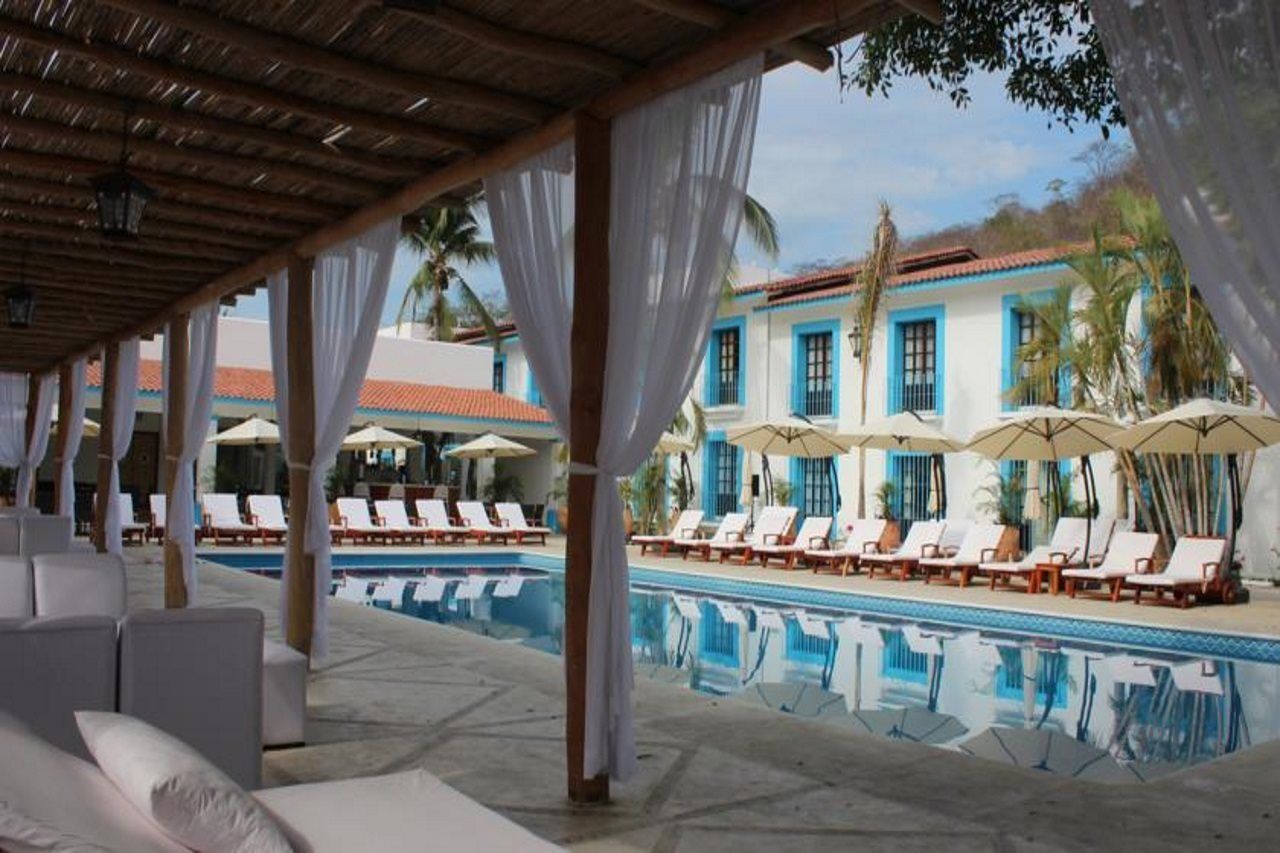 Hotel Santa Cruz Huatulco Luaran gambar